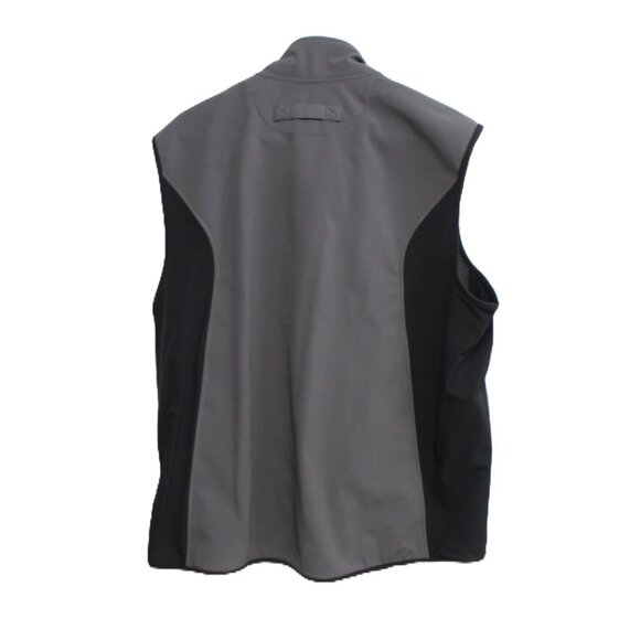 Duluth Trading Company Black Hills Windfront Vest Softshell Men's XL - Picture 2 of 8